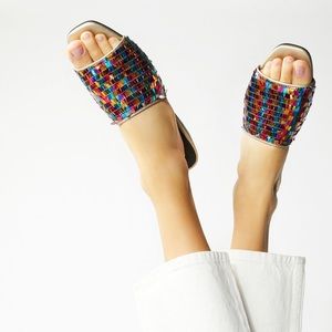 Intentionally Blank Chit Chat Disco Slide Size 36